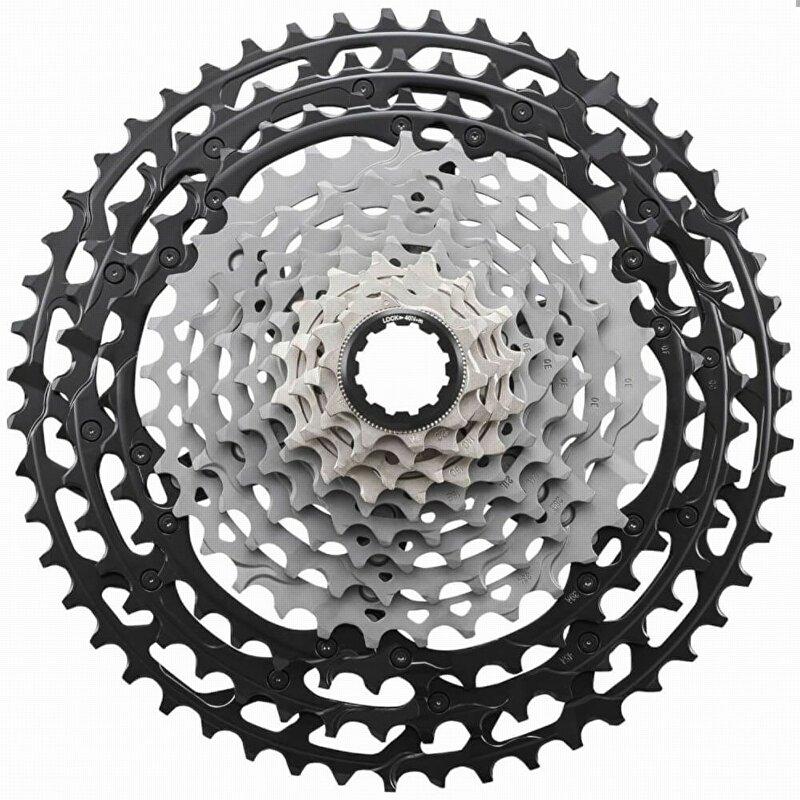 Shimano 12-kazeta CS-M9101 Deore XTR 10-51 zubů, v krabičce