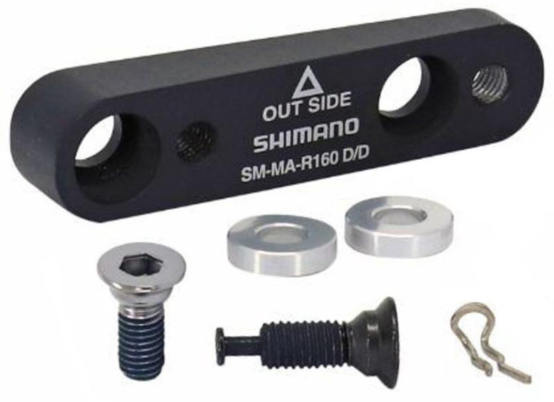 Shimano adaptér kotoučové brzdy SH SM-MA-R160mm DD zadní