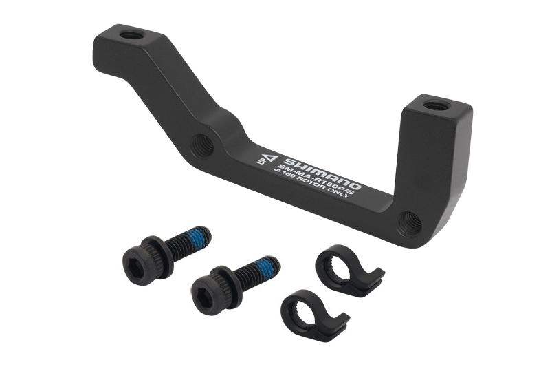 SHIMANO Adaptér zadní POST/ STAND 180mm, černý