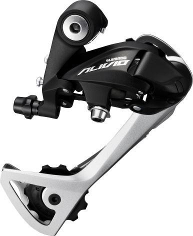 Shimano Alivio RD-T4000 SGS 9RYCHL.STŘÍBRNÝ měnič