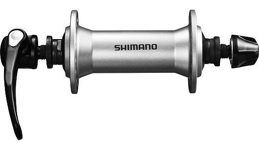 Shimano Alivio T4000 32D Strieborný náboj predný