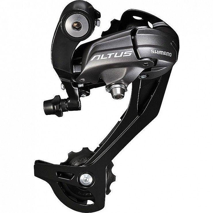 Shimano Altus RD-M370 SGS 9-TI čierny prehadzovač (VÝPREDAJ)