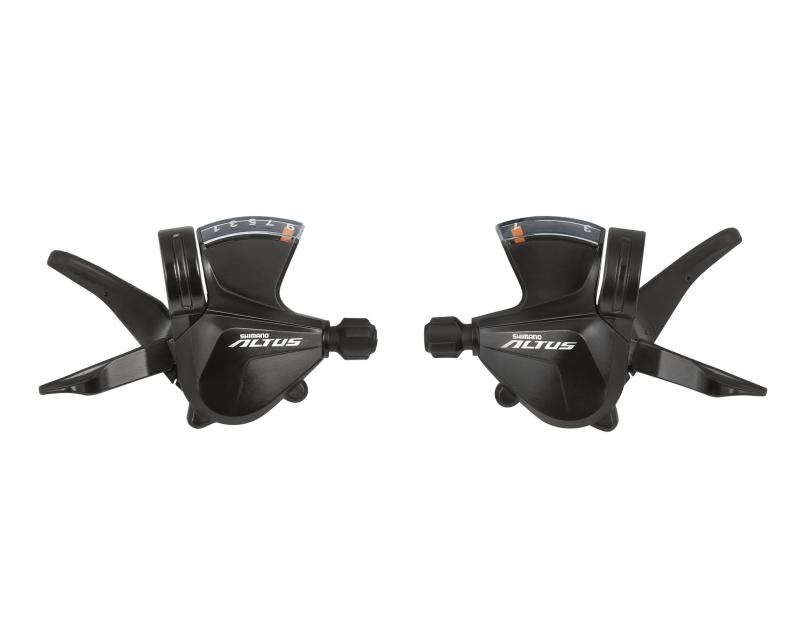 Shimano Altus SL-M2010 3x9 Rýchlostí Pár páčok radenia
