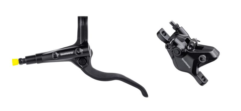 Levně SHIMANO Brzda kotoučová přední komplet MT4102 100 cm