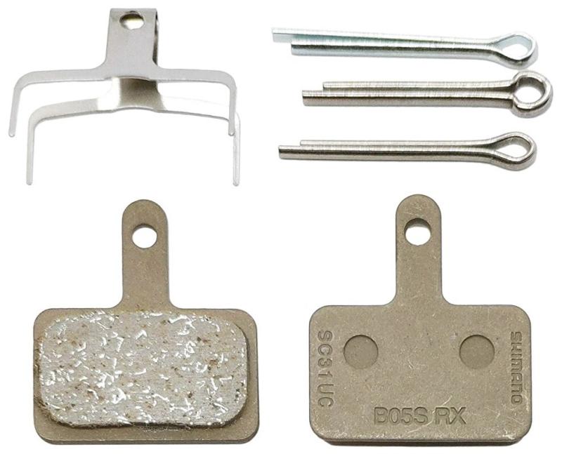 Shimano brzdové doštičky B05S polymer, v krabičke