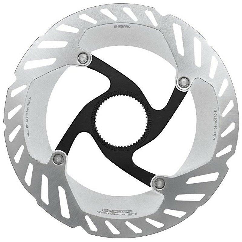 Shimano brzdový kotouč RT-CL800 160mm Center lock, Ice technologies, v krabičce