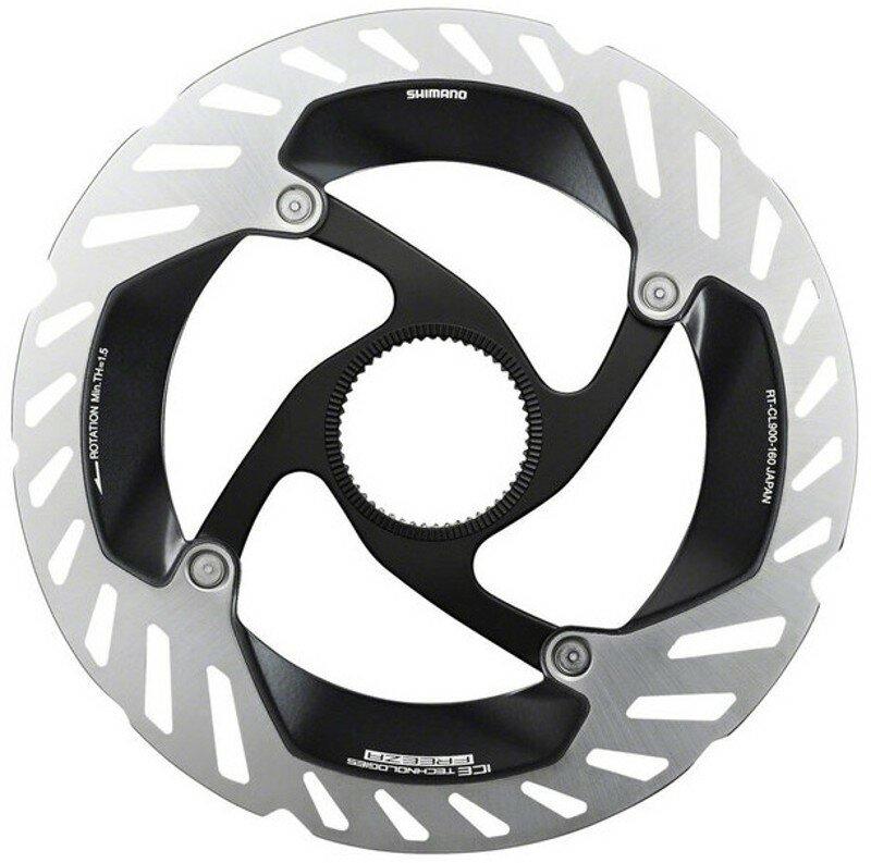 Shimano brzdový kotúč RT-CL900 160mm Center lock, Ice technologies, v krabičke