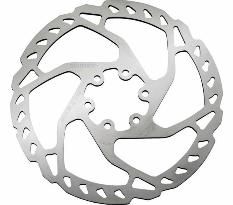 Shimano brzdový kotúč SLX SM-RT66S 160 mm v krabičke