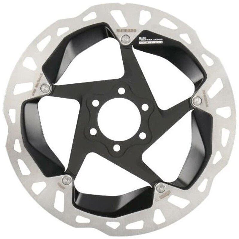 Shimano brzdový kotúč XTR RT-MT905 180mm 6 dier, Ice technologies, v krabičke