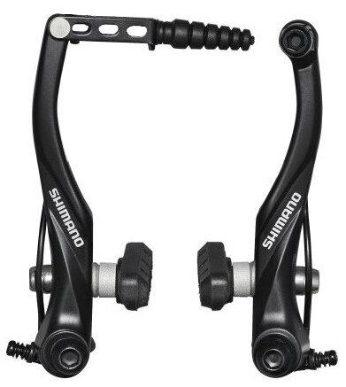 Shimano brzdy Alivio BR-T4000 V-brake černé v krabičce