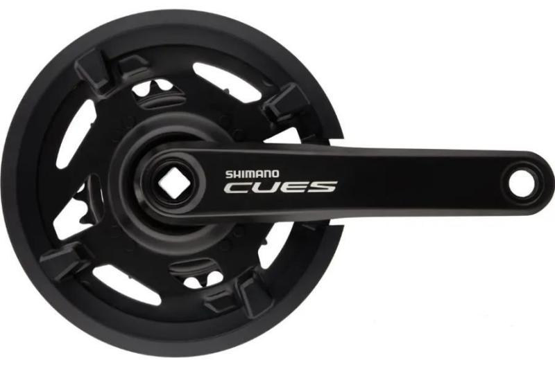 Levně Shimano Cues FC-U4000-2 40/26 2X9 175mm Kryt kliky