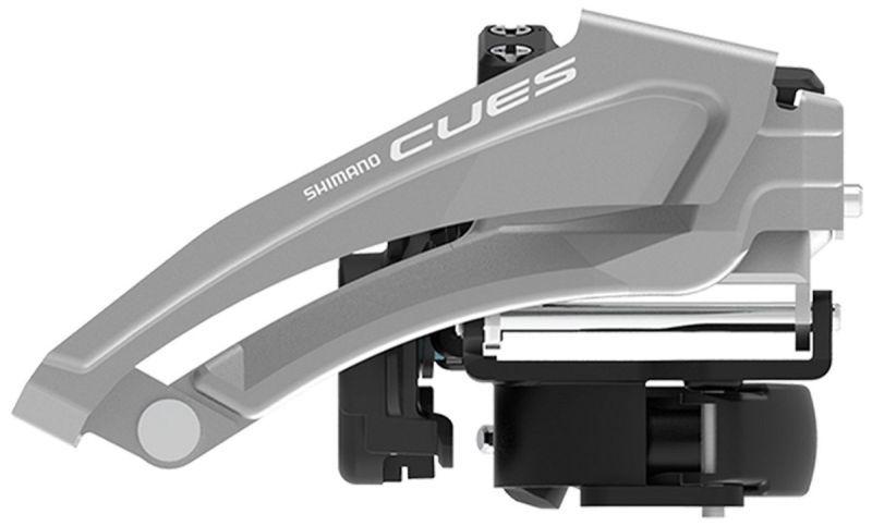 Shimano Cues FD-U4010 2X9 34.9 (ADAP.31.8+28.6) TOP Swing prehadzovač