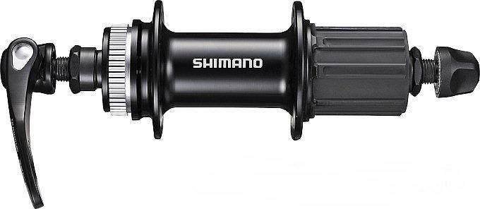 Shimano Disc TX505 RU 8-10/32D černý Centerlock náboj zadní