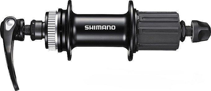 Shimano Disc TY505 RU 7/32D černý Centerlock náboj zadní