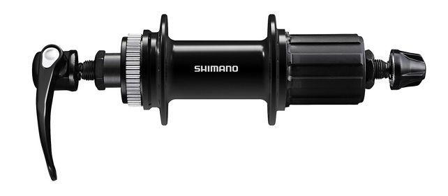 Shimano FH-QC400H 32D 8-11 Rýchl. čierny náboj zadný