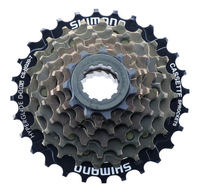 Shimano HG-20 12-28 Balené sedemkolo