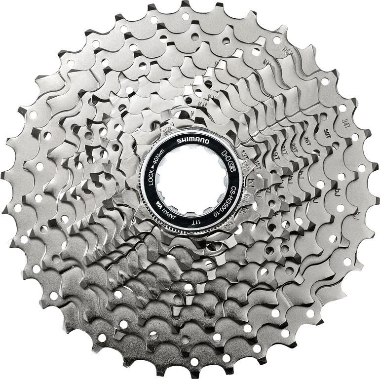 Shimano HG-500 11-34 desiatkolo