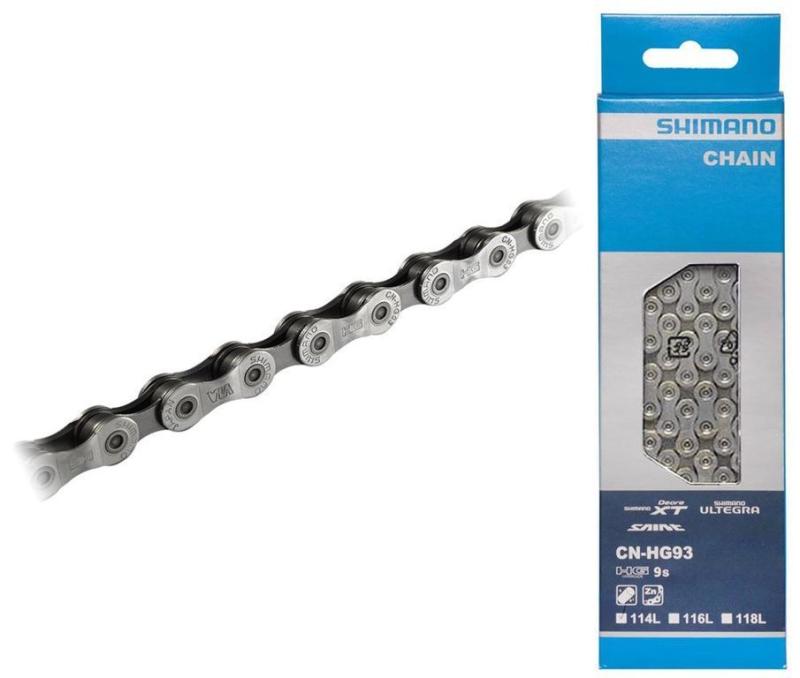 Shimano HG-93 9KOLO Balený řetěz