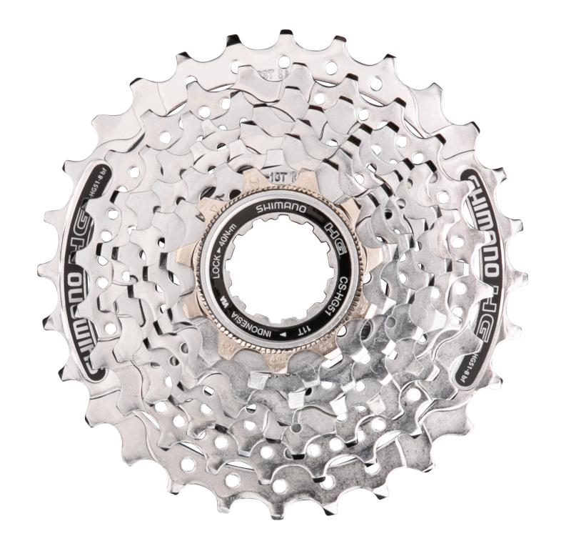 SHIMANO Kazeta SH 8 HG 51 11-28
