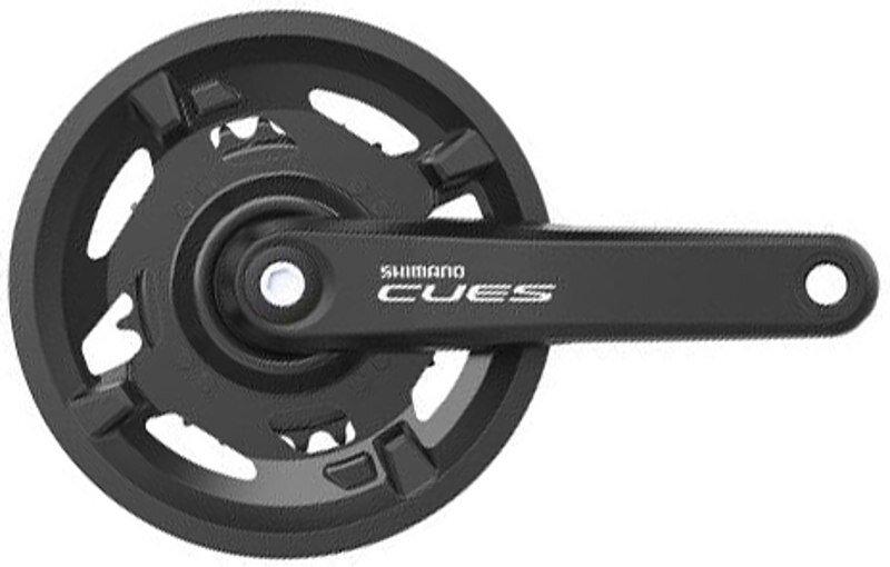 Shimano kliky Cues FC-U4000-2, 175mm, 40-26 zubů, černé, 11,10,9 speed
