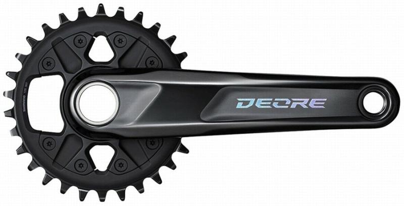 Shimano kliky Deore FC-M6120 175mm 30 zubů, 12 speed, Boost, v krabičce