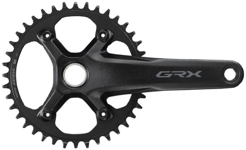 Shimano kliky GRX FC-RX610-1 175mm, 40 zubů,12 speed bez pouzdra, v krabičce