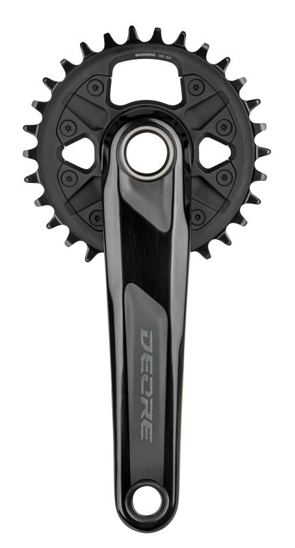 Levně SHIMANO Kliky MTB DEORE FCM6100-12k 30 zubů 175