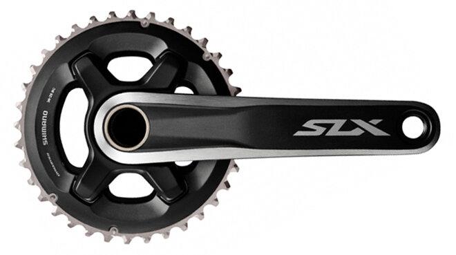 Shimano kľuky SLX FC-M7000 175mm 38-28 zubov, 11 speed, HOLLOWTECH II, Dynasis II