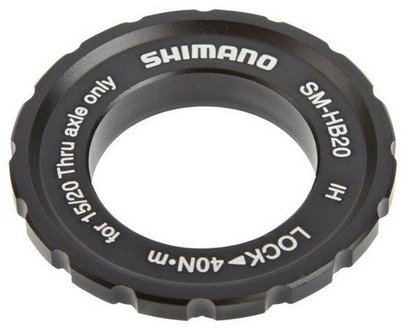 Shimano matice pro kotouč Center lock SM-BH20 pro vnější klíč