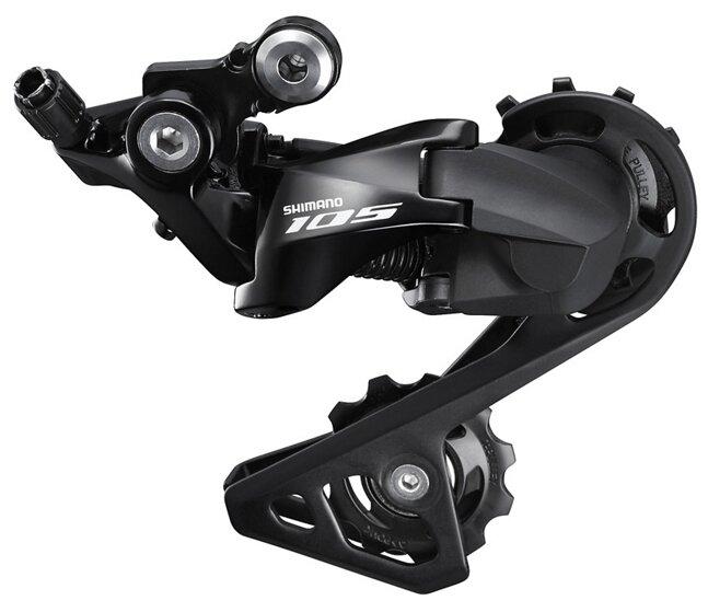 Shimano měnič 105 RDR7000 11 speed, krátké vodítko, černý