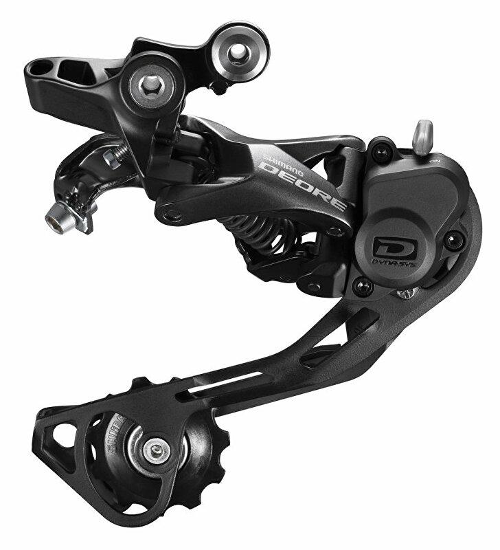 Shimano měnič Deore RD-M6000GS černý 10 speed (v krabičce)