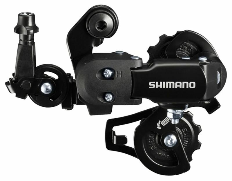 Shimano měnič RD-FT35AD bez háku, 6/7 speed v krabičce