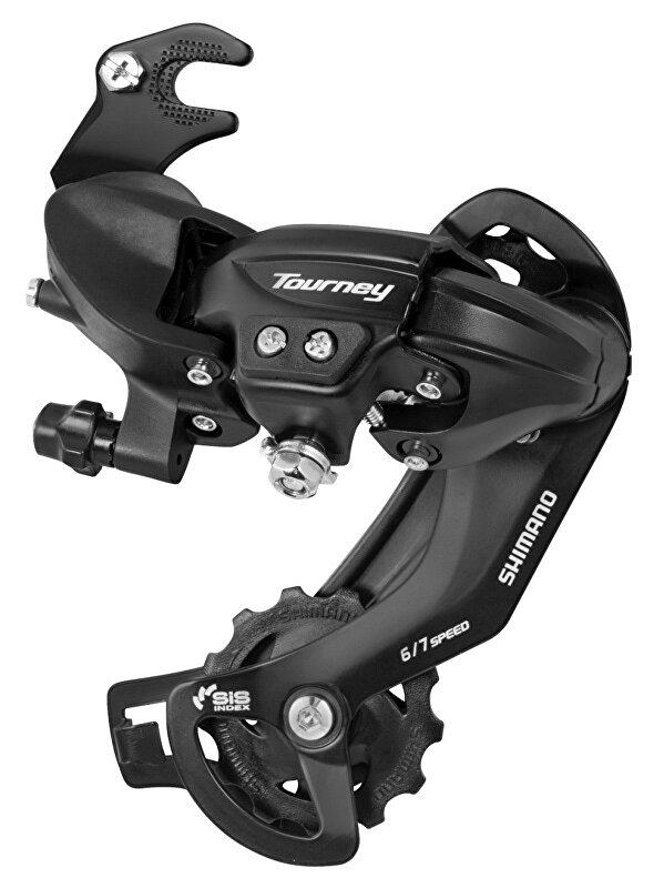 Levně Shimano měnič RD-TY300-B hák, 6,7 rychlostí