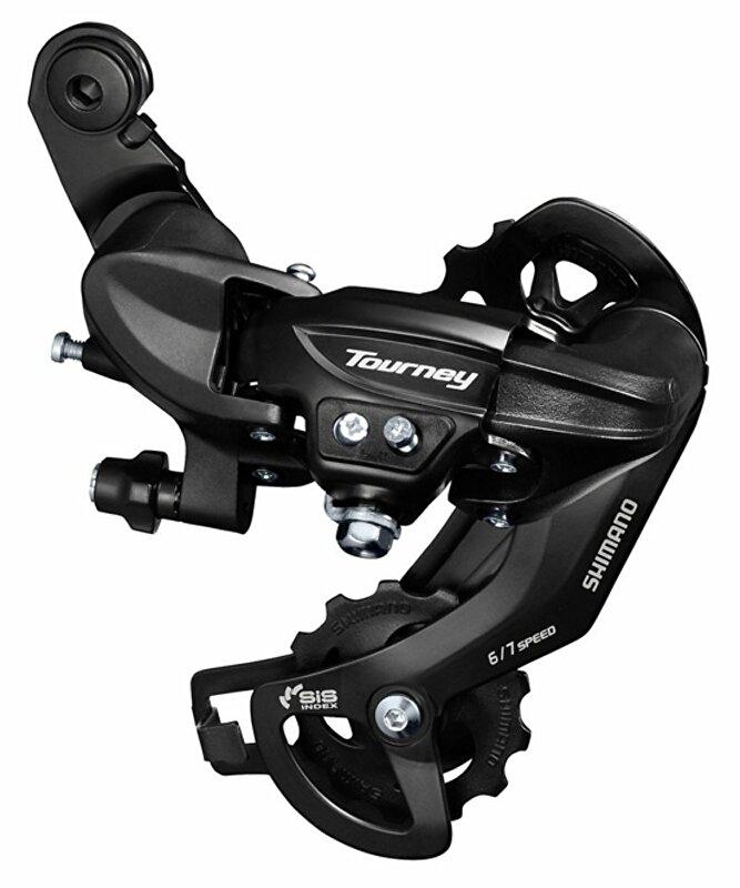 Shimano měnič RD-TY300D bez háku, 6/7 speed v krabičce