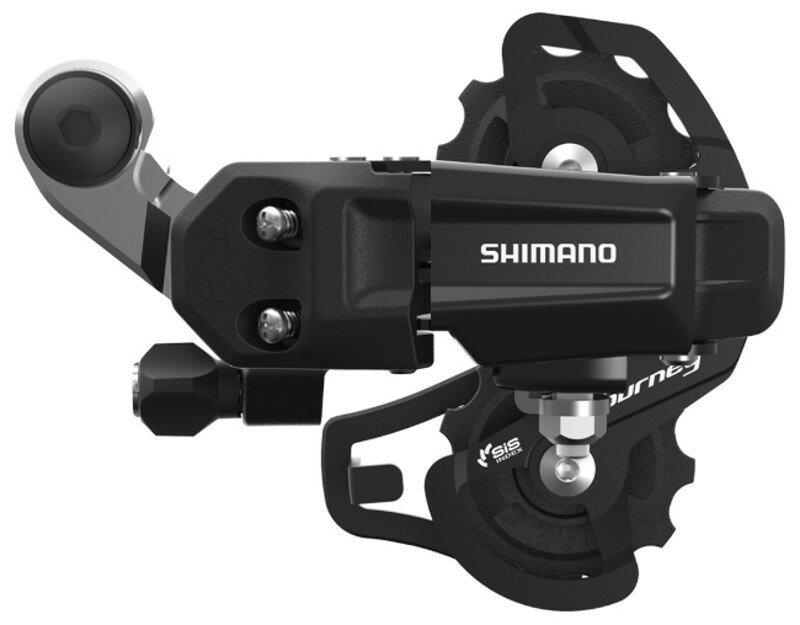 Shimano měnič Tourney RD-TY200SS bez háku 6/7 speed , krátké vodítko, černý