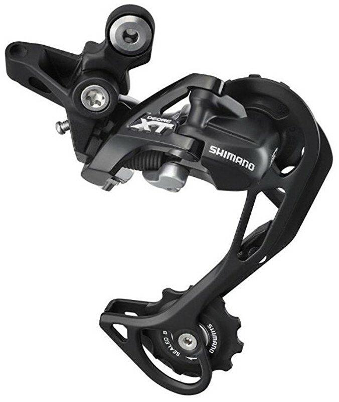 Shimano měnič XT RD-M781GSL, 10 speed, černý, Shadow typ