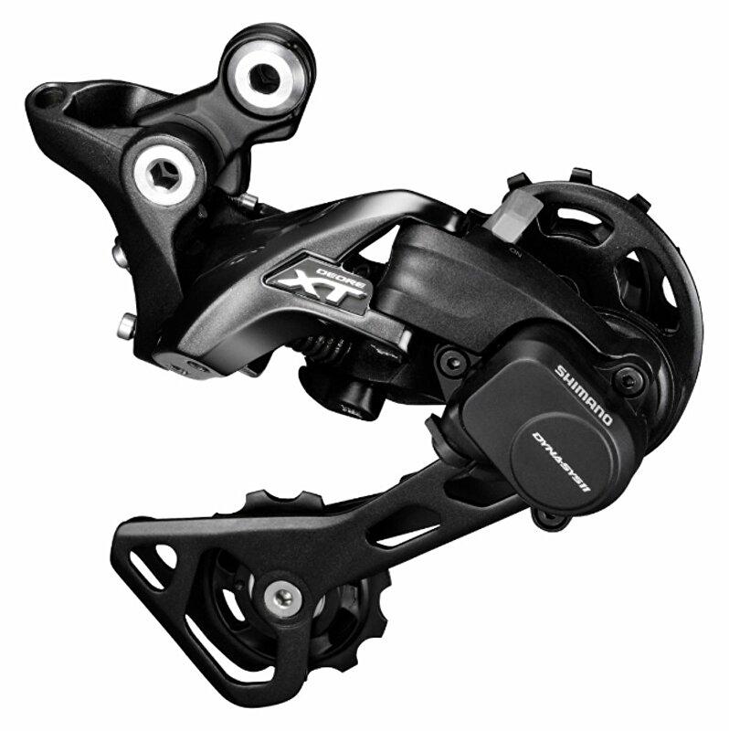 Shimano měnič XT RD-M8000GS, 11 speed, Shadow RD+, Dynasis II v krabičce