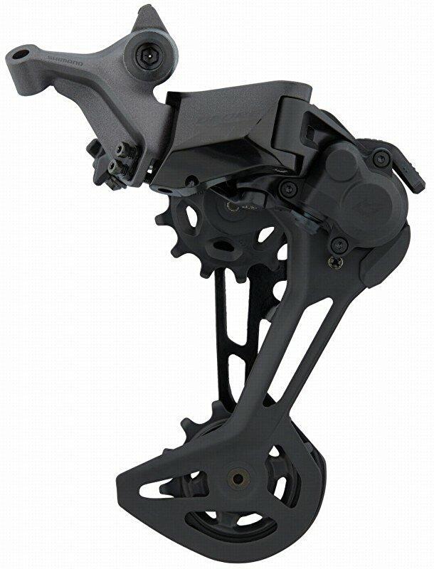 Shimano prehadzovač XT RD-M8130 super dlhé vodítko, 11 speed, Shadow RD+, v krabičke (VÝPREDAJ)