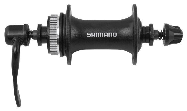 Levně Shimano náboj disc Acera HB-M3050B 32d přední Center lock černý v krabičce