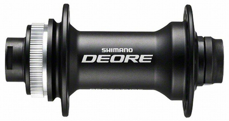 Levně Shimano náboj disc Deore HB-M6010-BX 32děr Center lock 15mm e-thru-axle 100mm před. černý v krabičce