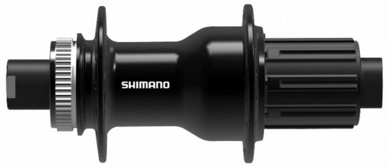Shimano náboj disc FH-TC500-MS-B 32d Center lock 12mm e-thru-axle 148mm 12 speed zadní čer.