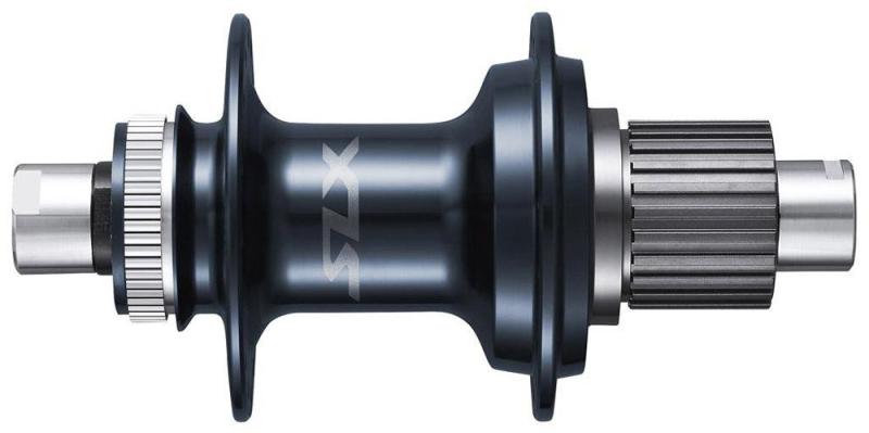 Shimano náboj disc SLX FH-M7110 32děr Center lock 12mm e-thru-axle 142mm 12 speed zadní, v krabičce