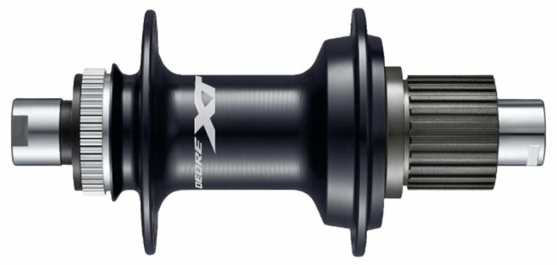 Shimano náboj disc XT FH-M8110-B 32děr Center Lock 12mm e-thru-axle 148mm 12 rychlostí zadní černý