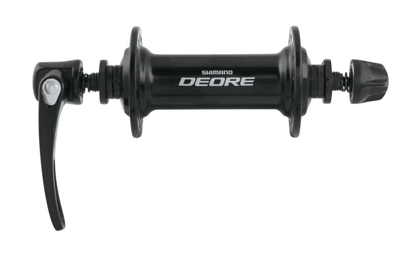 SHIMANO Náboj přední DEORE HBT610BL černý 32 děr