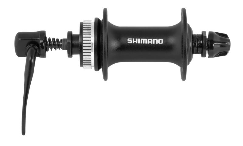 SHIMANO Náboj přední HBM3050 kot.CENTER LOCK černý 36 děr