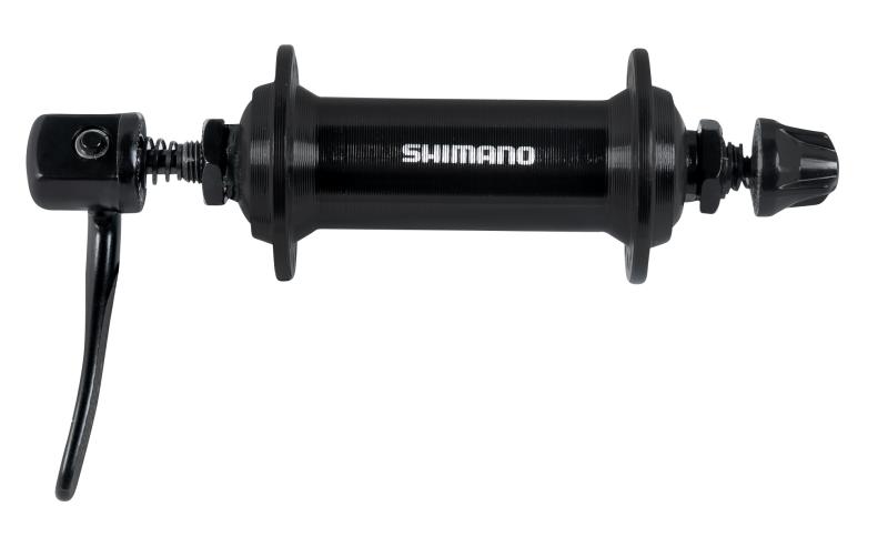 Levně SHIMANO Náboj přední HBTX500AAL černý 36 děr