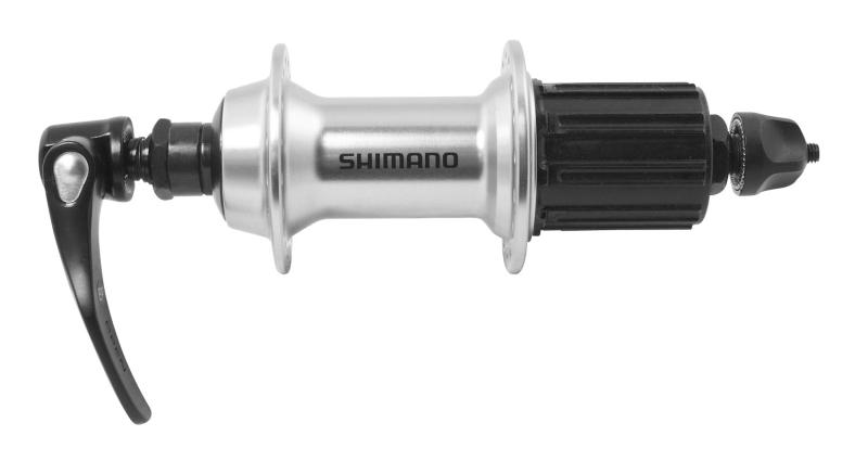 SHIMANO Náboj zadní FHRS400 stříbrný 8/9 kolo 32 děr