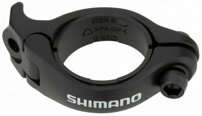 Levně Shimano objímka na přesmykač O34,9mm SM-AD91