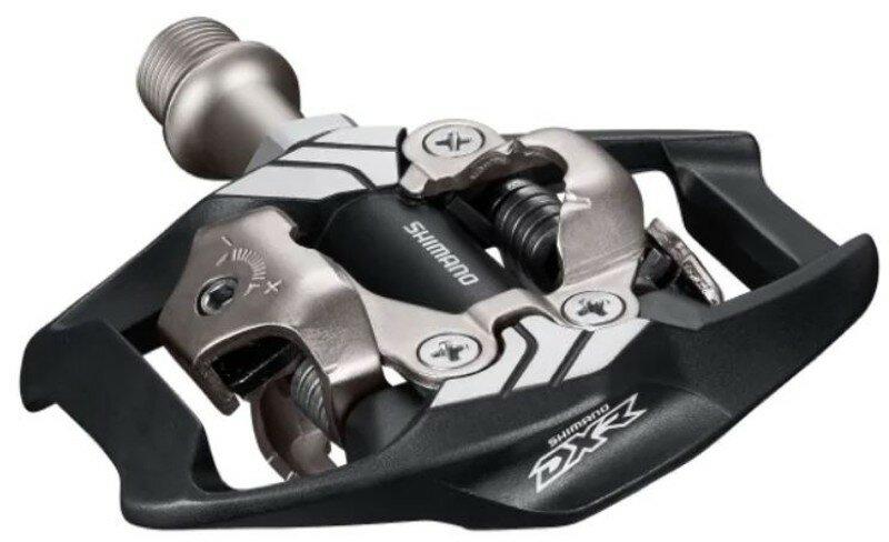 Levně Shimano pedály DXR SPD PD-MX70 s kufry SM-SH51 s klecí v krabičce