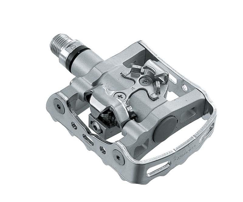 SHIMANO Pedály MTB SPD PDM324 se zarážkami